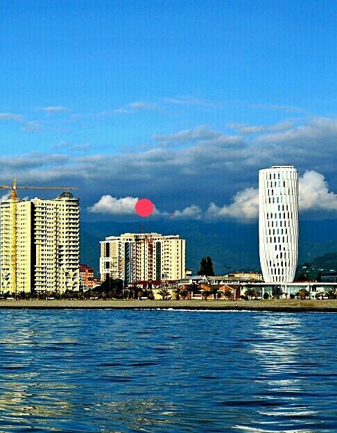 Nino Apartment On Pirosmani Batumi Rum bild