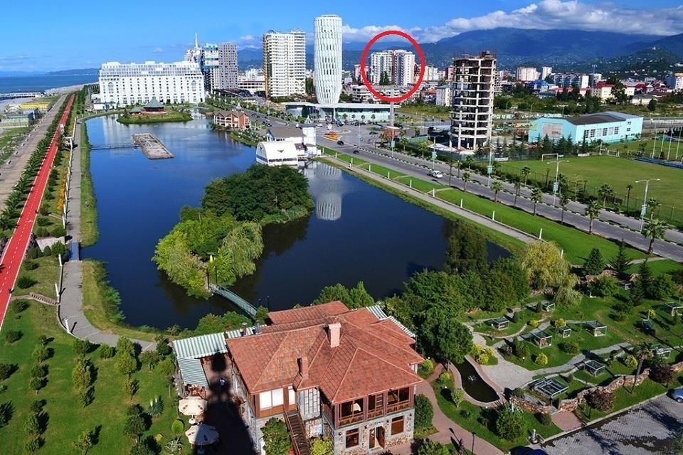 Nino Apartment On Pirosmani Batumi Rum bild